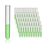 50pcs 20ml Borosilicate Glass Test Tubes