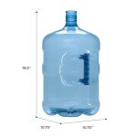 5 Gallon BPA Free Plastic Water Bottle
