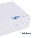 CryoKing Cardboard Cryogenic Freezer Box - 100 Wells