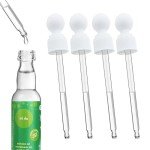 Glass Dropper Pipettes for SodaStream - 4 Pack