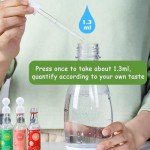 Glass Dropper Pipettes for SodaStream - 4 Pack