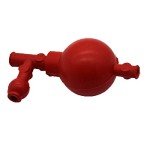 Rubber Pipette Filler with Three Valves - 2 Pack