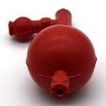 Rubber Pipette Filler with Three Valves - 2 Pack