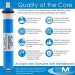 100 GPD Reverse Osmosis Membrane Replacement Filter
