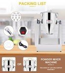 20L Lab Powder Mixer Blender Machine