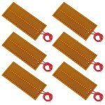 ALMOCN 6PCS Flexible Polyimide Heater Plates
