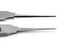 4" Straight Smooth Tying Forceps for Ophthalmic Use