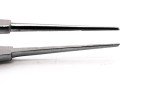 4" Straight Smooth Tying Forceps for Ophthalmic Use