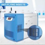 HNZXIB Ultra Low Temperature Lab Freezer -86℃ 20L