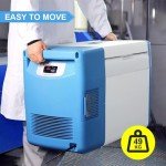 HNZXIB Ultra Low Temperature Lab Freezer -86℃ 20L