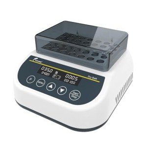Digital Dry Bath Incubator with Programmable Timer