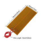 ALMOCN 6PCS Flexible Polyimide Heater Plates