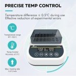 Digital Dry Bath Incubator with Programmable Timer