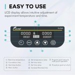 Digital Dry Bath Incubator with Programmable Timer