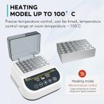 Digital Dry Bath Incubator with Programmable Timer