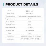 Digital Dry Bath Incubator with Programmable Timer