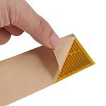 ALMOCN 6PCS Flexible Polyimide Heater Plates