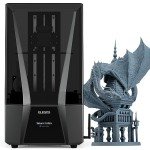 ELEGOO Saturn 3 12K Monochrome Resin 3D Printer