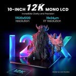 ELEGOO Saturn 3 12K Monochrome Resin 3D Printer