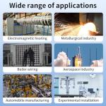 High Temp 11 Gauge Mica Fiberglass Wire 16.4Ft