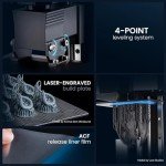 ELEGOO Saturn 3 12K Monochrome Resin 3D Printer