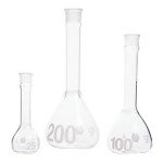 Borosilicate Glass Volumetric Flask, 250ml (Case of 6)