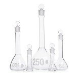 Borosilicate Glass Volumetric Flask, 250ml (Case of 6)