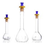 Borosilicate Glass Volumetric Flask, 250ml (Case of 6)