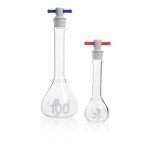 Borosilicate Glass Volumetric Flask, 250ml (Case of 6)