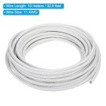 High-Temperature Mica Glass Fiber Electrical Wire