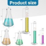 14-Piece Glass Lab Measuring Set with Tools
