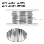 22AWG Nichrome Heating Resistor Wire 16ft
