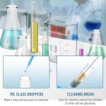 14-Piece Glass Lab Measuring Set with Tools
