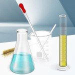 14-Piece Glass Lab Measuring Set with Tools