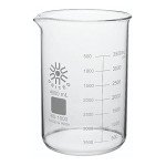 Borosilicate Glass Beaker 4,000mL with Spout