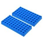 Patikil 2 Pack Vial Rack for 2ml Samples