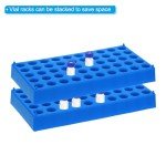Patikil 2 Pack Vial Rack for 2ml Samples