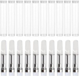 10 Pack of 1ml Clear Test Tubes