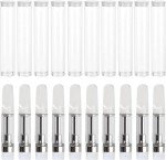 10 Pack of 1ml Clear Test Tubes