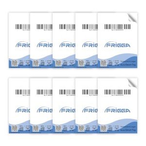 Frigga 10 Pack Smart Temperature Loggers with App