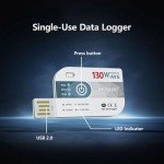 Yinterinco USB Temperature Data Logger for Cold Chain