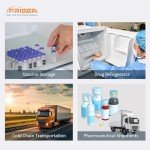 Frigga 10 Pack Smart Temperature Loggers with App