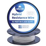 15ft Resistance Wire for Kilns & Pottery