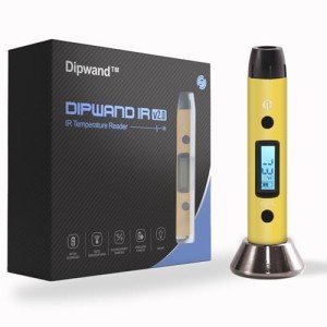 Quartz IR Thermometer for Surface Temperature Measurement