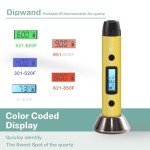 Quartz IR Thermometer for Surface Temperature Measurement