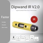 Quartz IR Thermometer for Surface Temperature Measurement