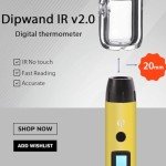 Quartz IR Thermometer for Surface Temperature Measurement
