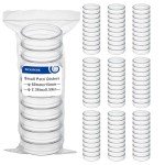 CryoKing 100 Pack Sterile Petri Dishes, 60mm