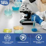 CryoKing 100 Pack Sterile Petri Dishes, 60mm