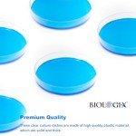 CryoKing 100 Pack Sterile Petri Dishes, 60mm